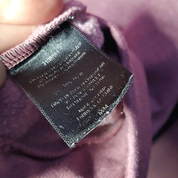 32° Heat Ladies Dusty Rose Sweatshirt - Medium - Picture 6 of 6